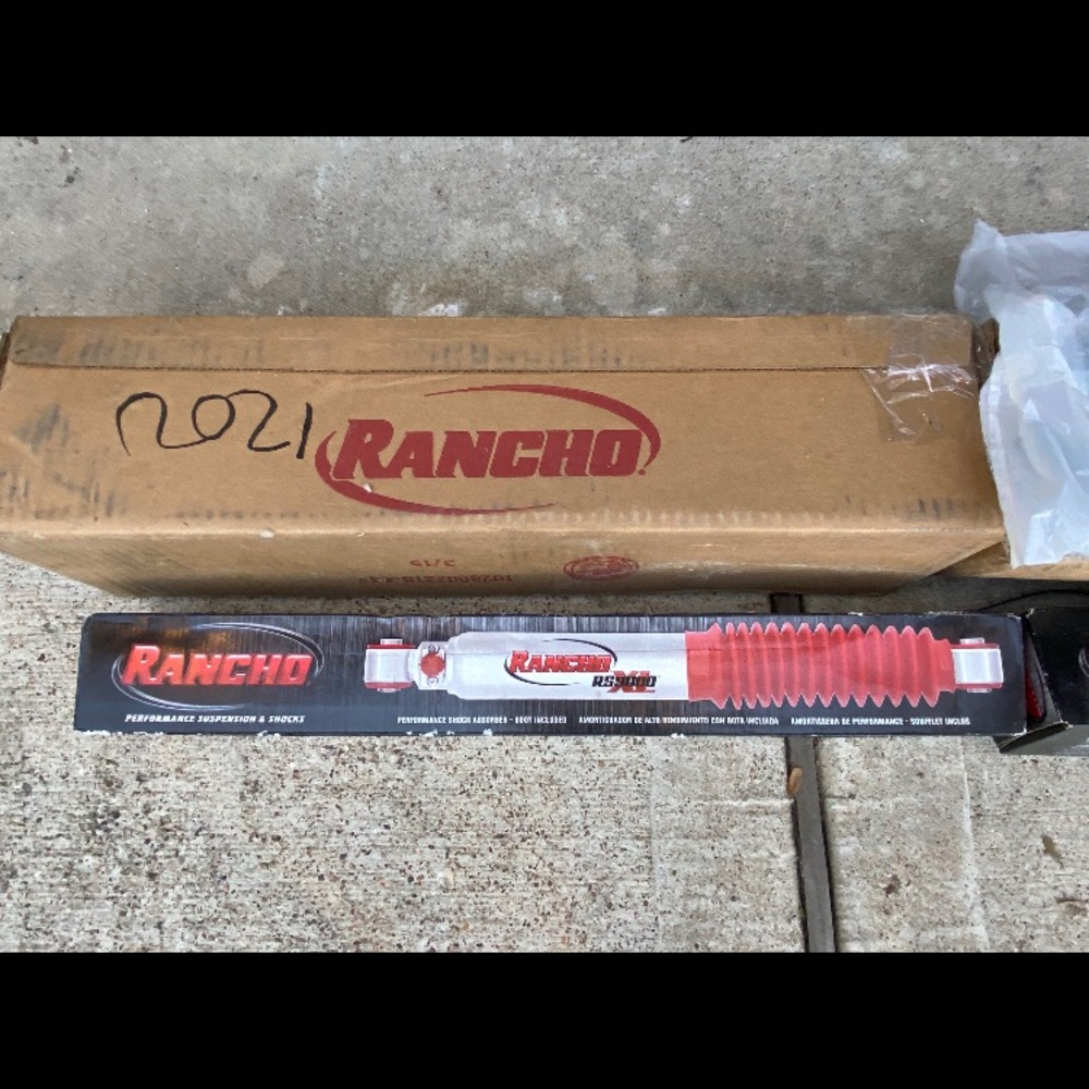 Chevrolet shocks